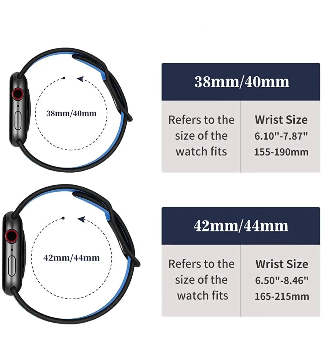 Premium Silicone Strap for Smartwatch Bands - Durable & Stylish Replacement Bracelet