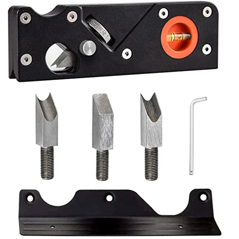 

JHD-Chamfer Planer Trimming Planer Woodworking DIY Trimming Tool Manual Planer Angle Planer 45 Degree Bevel Planer