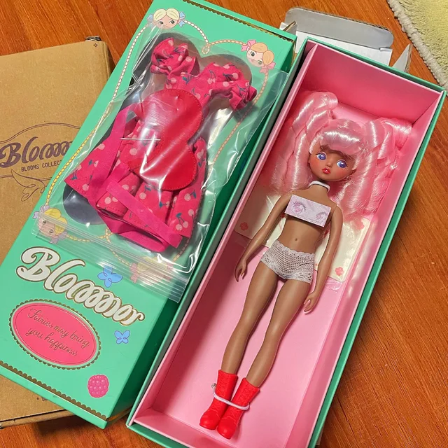 blommor1/6 pvc doll ドール人形