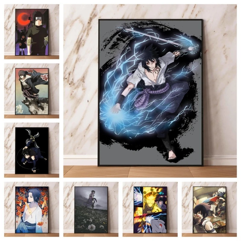 

Canvas Posters Naruto character Children Gifts Decoration Paintings HD Print Art Prints Room Home Hanging Comics Pictures