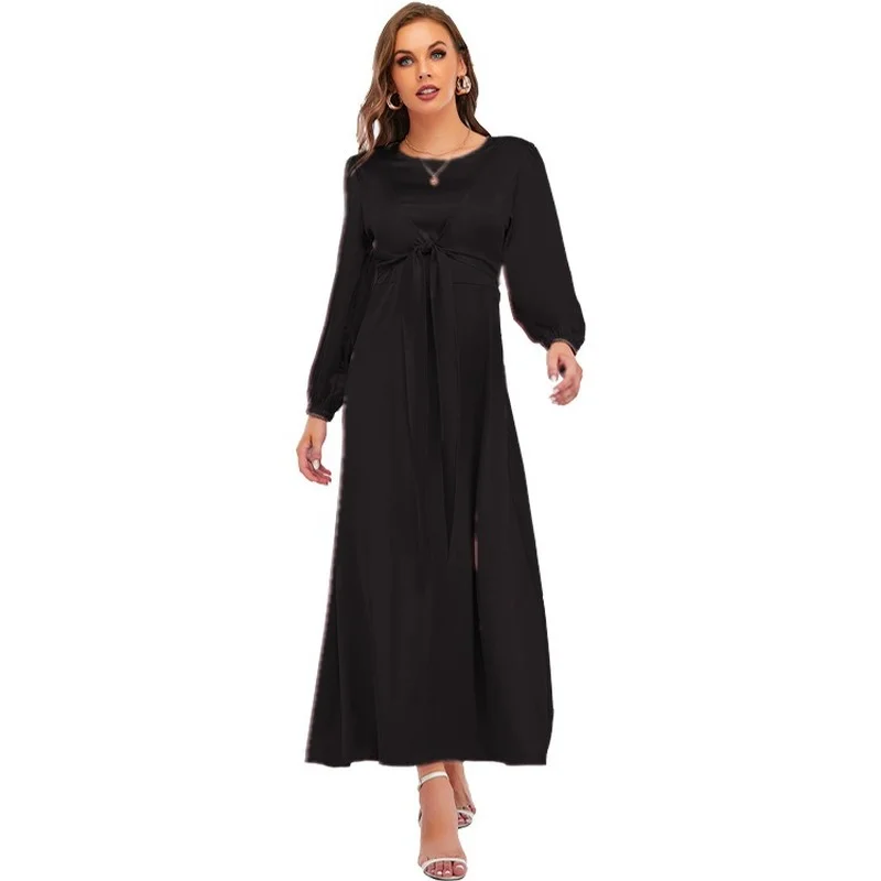 Satin Abayas for Women, Islam Abayat, Islamic Clothing, Ramadan Abaya, Dubai Turkey Tunic, Kaftan Caftan, Eid Dresses, 2022