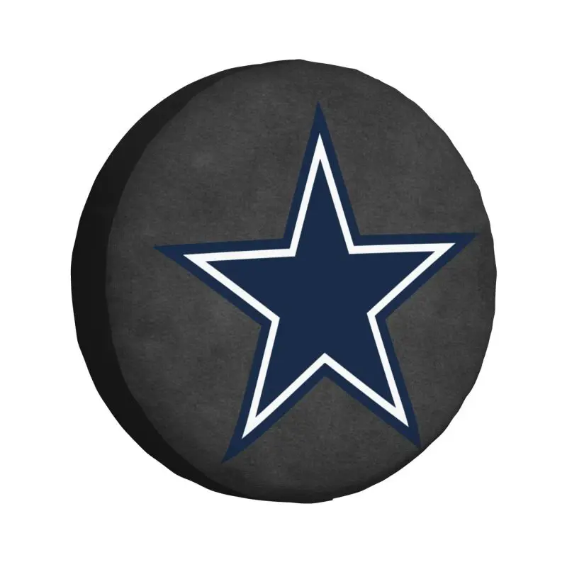 

Custom Cowboy Star Spare Tire Cover for Honda CRV 4WD 4x4 Trailer Car Wheel Protector 14" 15" 16" 17" Inch