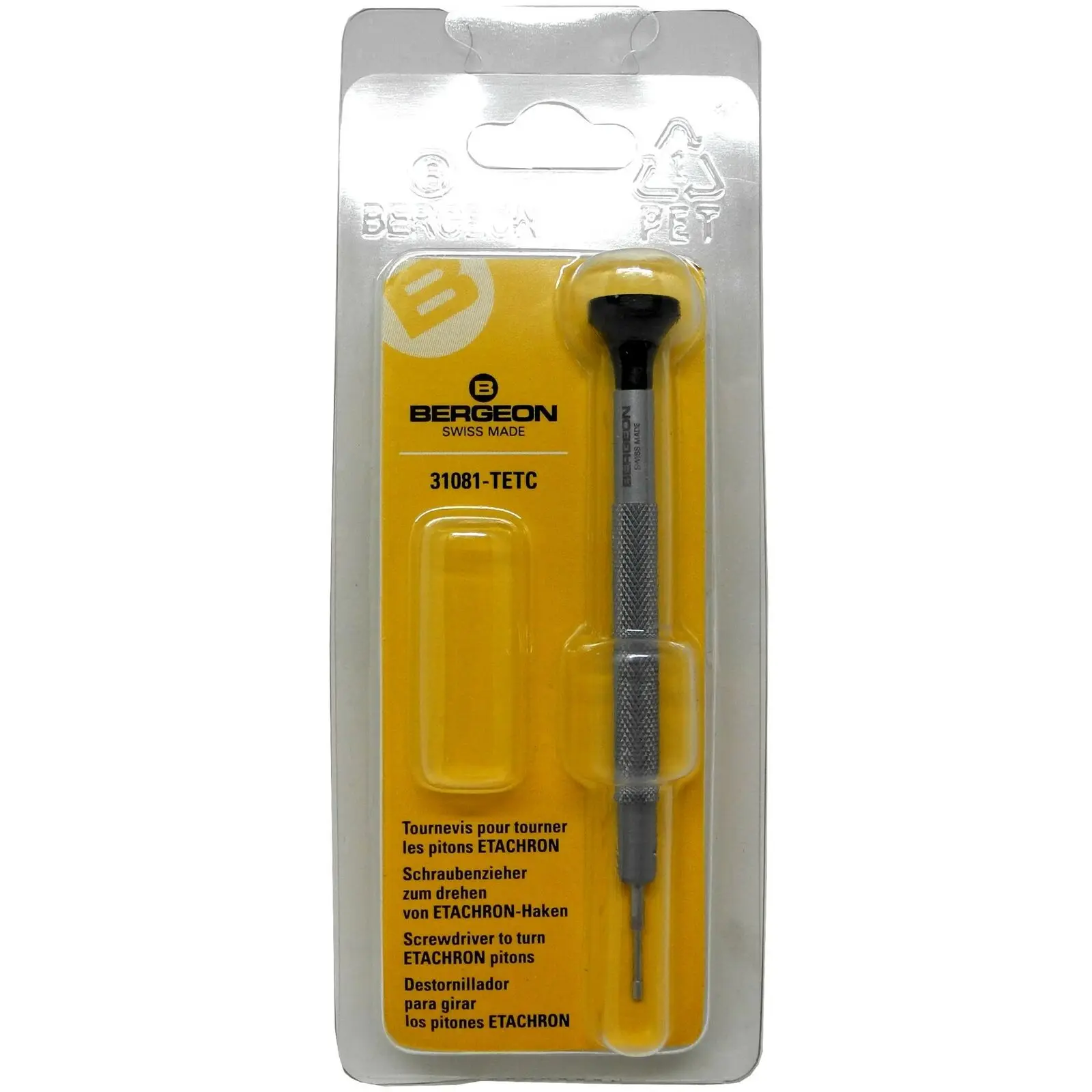 Bergeon 31081-NOV26 Cacciavite Per Molla Di Shock NOVODIAC® - HS31081 Bergeon 31081-NOV26 Cacciavite Per Molla Di Shock NOVODIAC® - HS31081