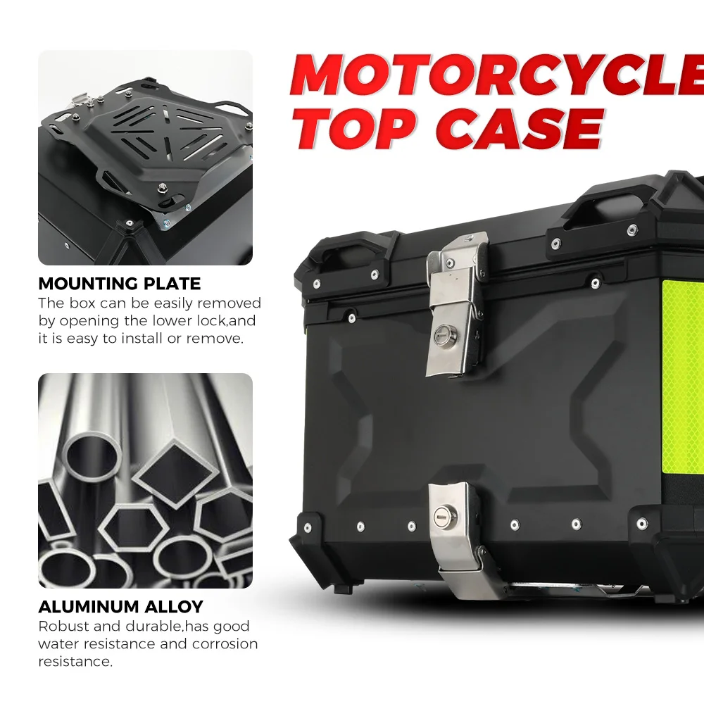 Motorcycle Tail Box CNC Aluminum for BMW R1200GS R1250GS