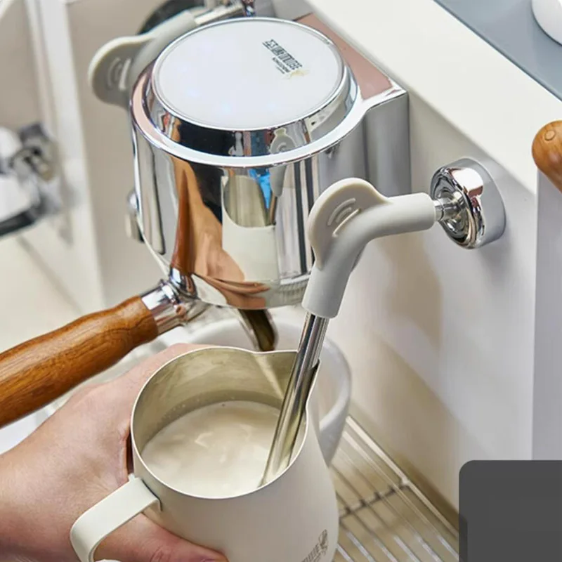220V Electric High Quality Espresso Machine Semi-Automatic Espresso Machine Stainless Steel Coffee Maker For Shop