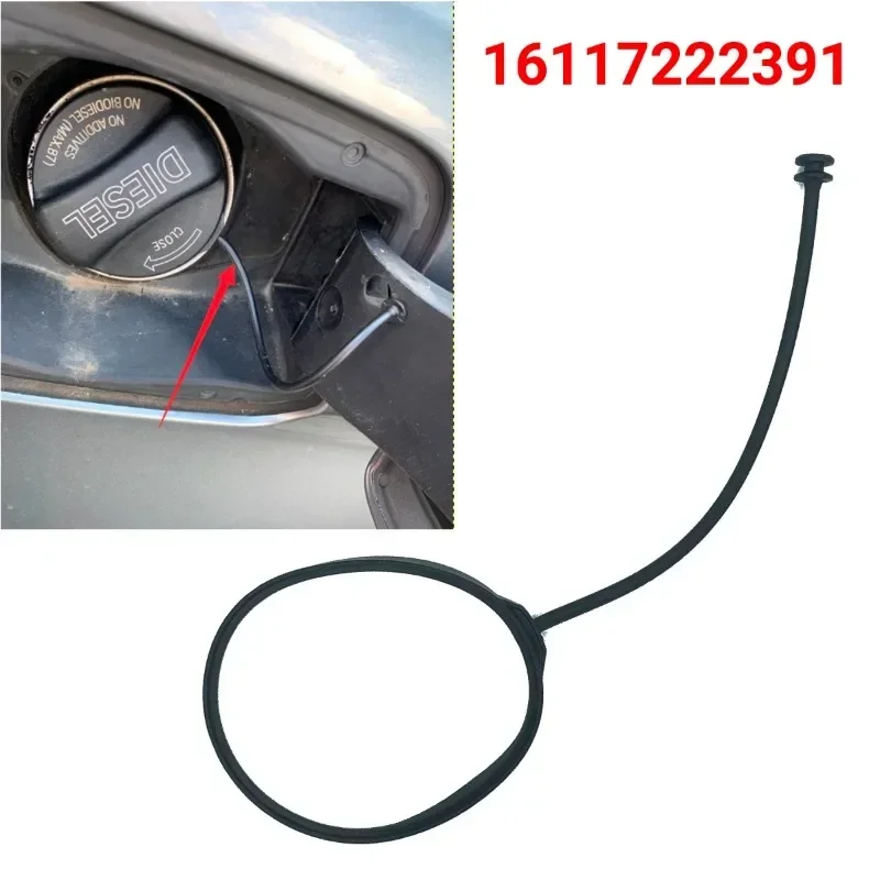 Fuel Tank Cover Fuel Tank Cap Oil Fuel Cap Fuel Cap Cord Strap 1PC is suitable for BMW X1 X3 X4 X5 X6 Z4 Mini E70 E46 E90 E39 E87 F10 F11 E83 E60 16117222391 fuel tank cap air cap rope