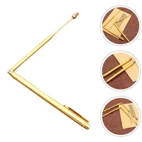 99.9% Pure Copper Dowsing Sticks Metal Detector Rod Copper Probe For Water Gold Finding Treasure Hunting Divination Tools 2