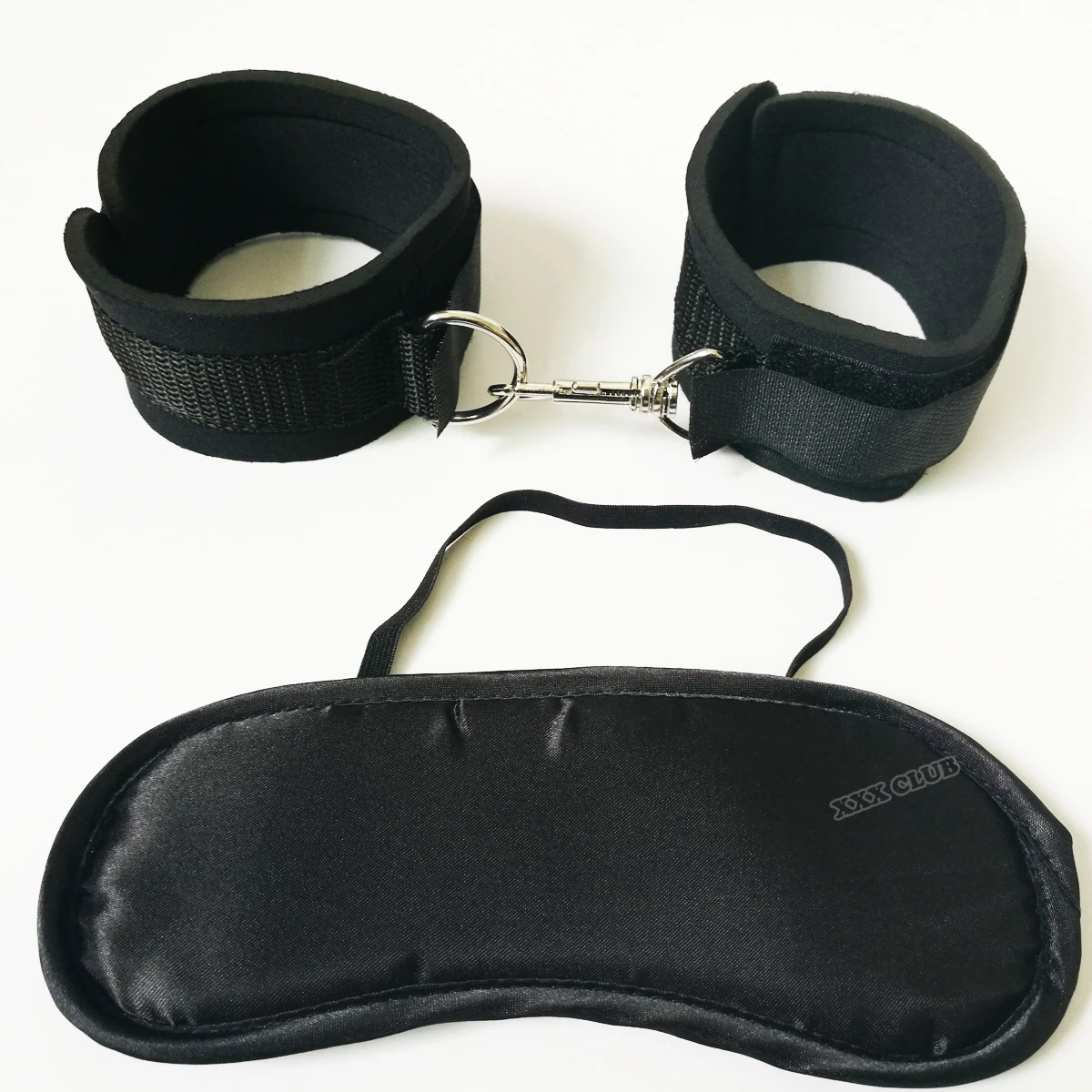 Thierry Fetish Sex Bondage kit Adult Game for Couples Flirt Toys Handcuffs blindfold sex products for increase sexual tension