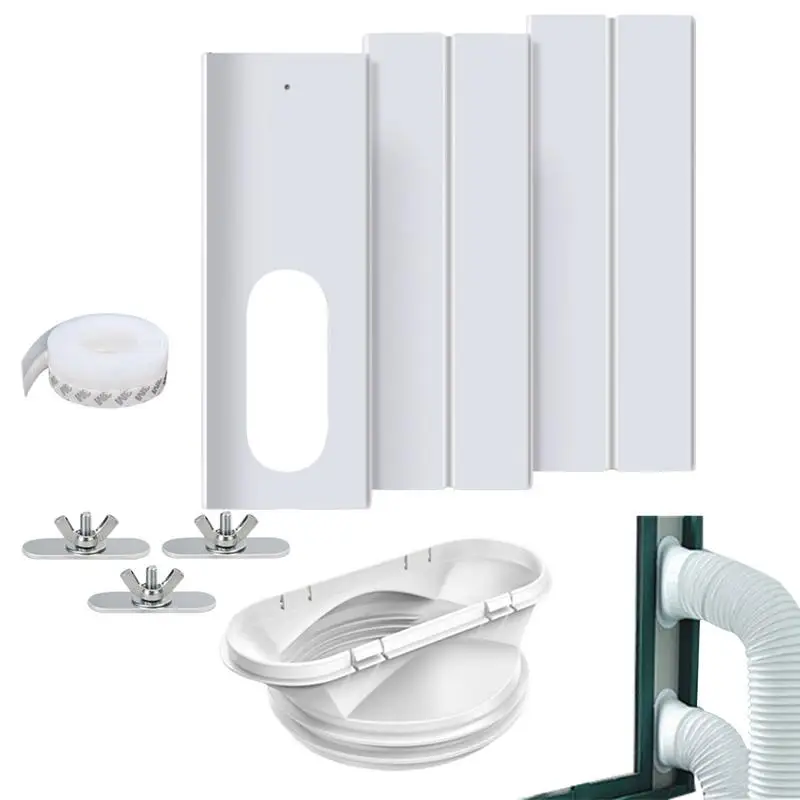 

Portable Air Conditioner Window Kit Air Conditioner Window Mounting Kit Air Conditioner Window Sealing Kit For All Kinds Of