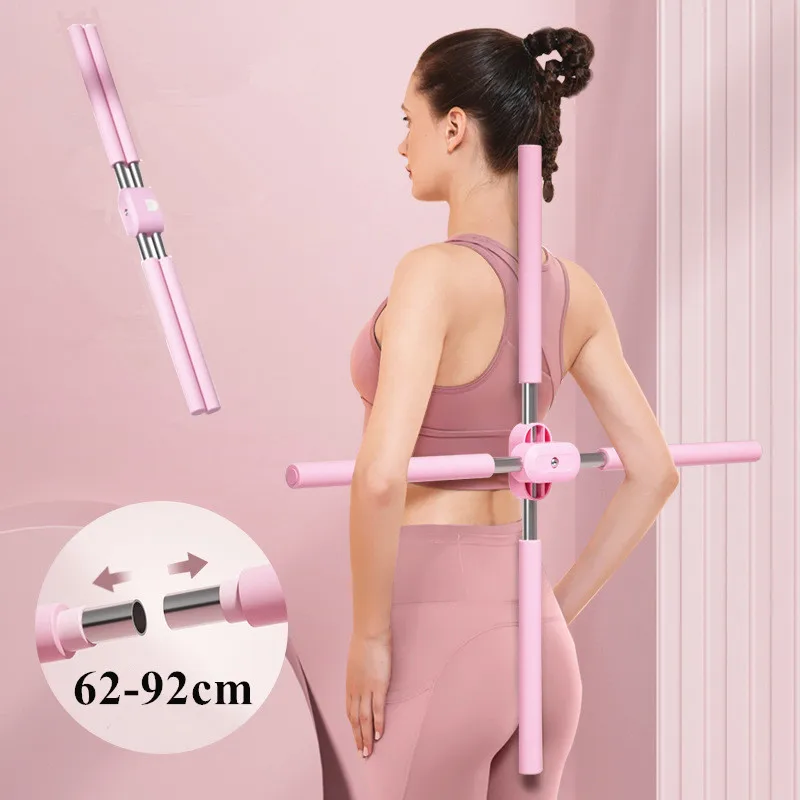 Yoga Sticks Stretching Tool Humpback Correction Stick Open Shoulder