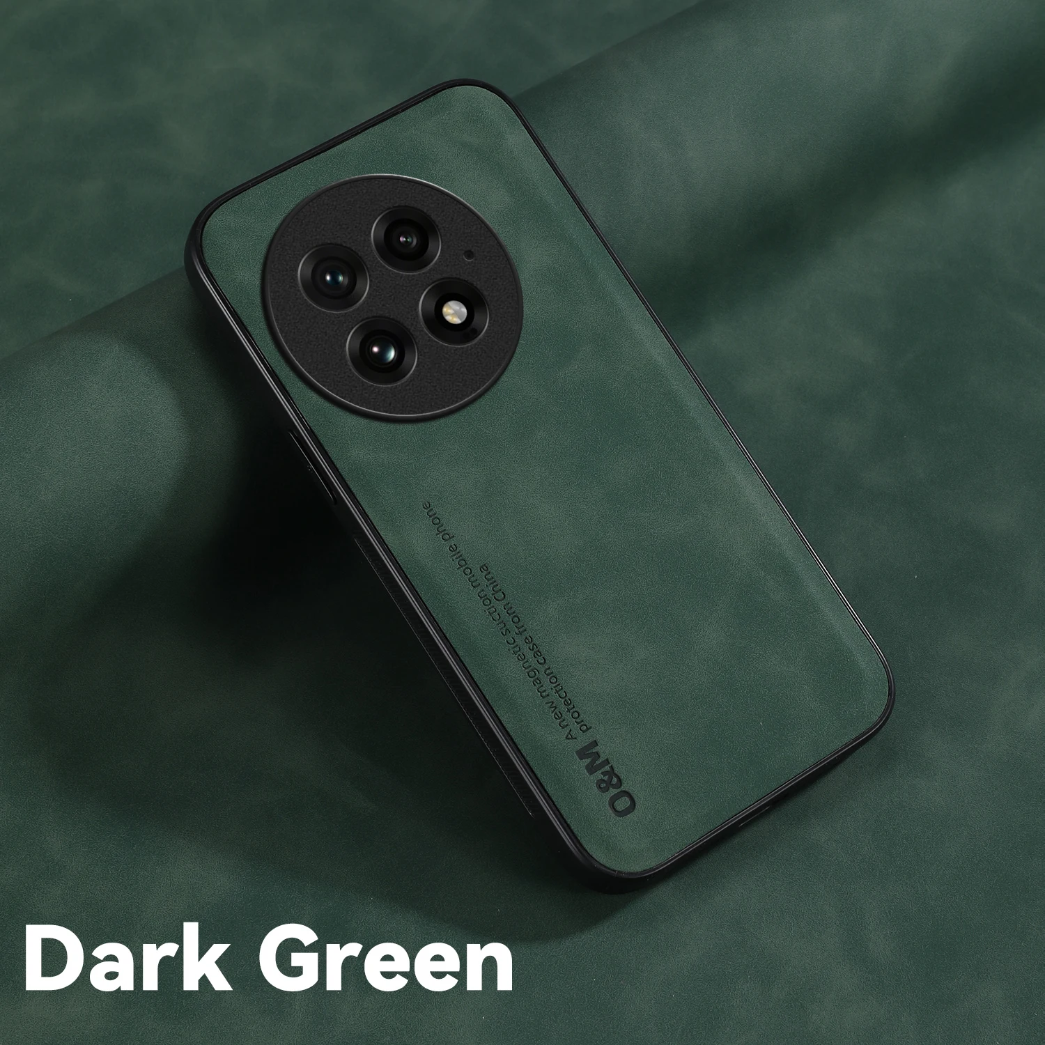 Luxury Shockproof Phone Case with Built-in Magnetic Car Holder