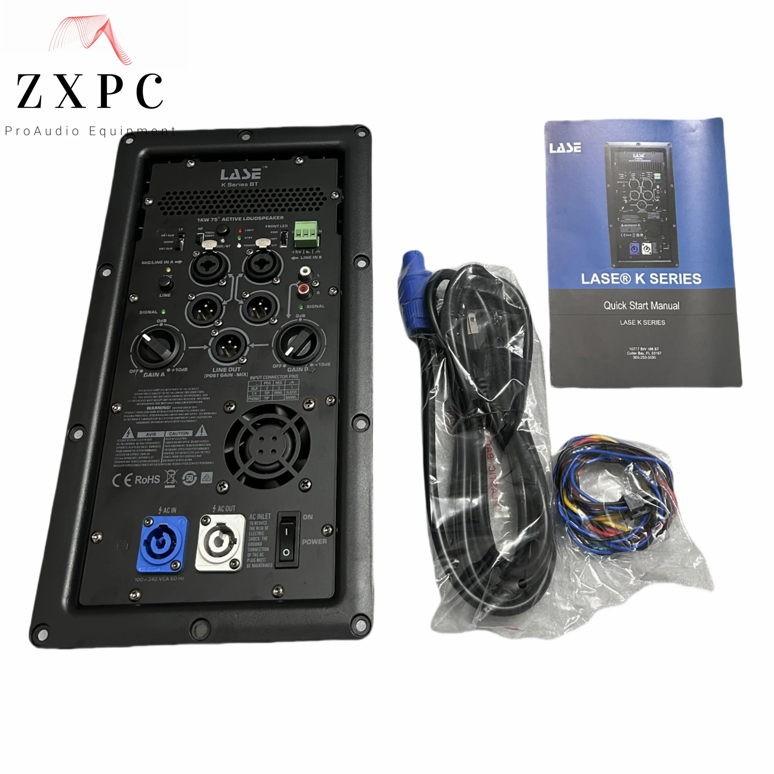 Lase-Bluetooth Pro-K12Aパワーモジュール,1000ワットの連続