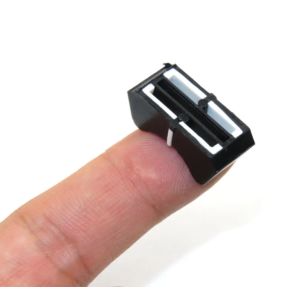 10pcs Fader Caps Mixer Fader Slider Knobs Replacement Buttons - Foto 6
