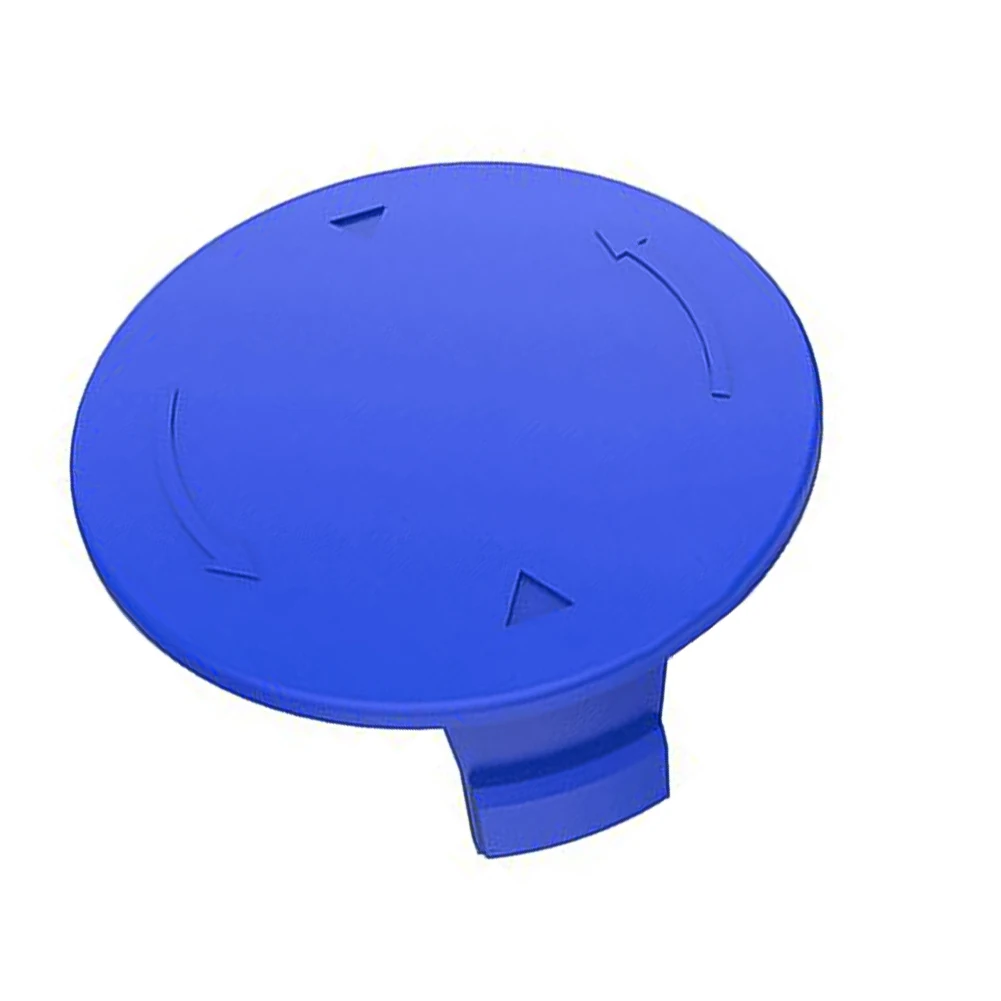 

Securely Protects Spool Line Blue ABS Spool Cap Cover Compatible with KST 120X Trimmers Easy Installation Durable Construction