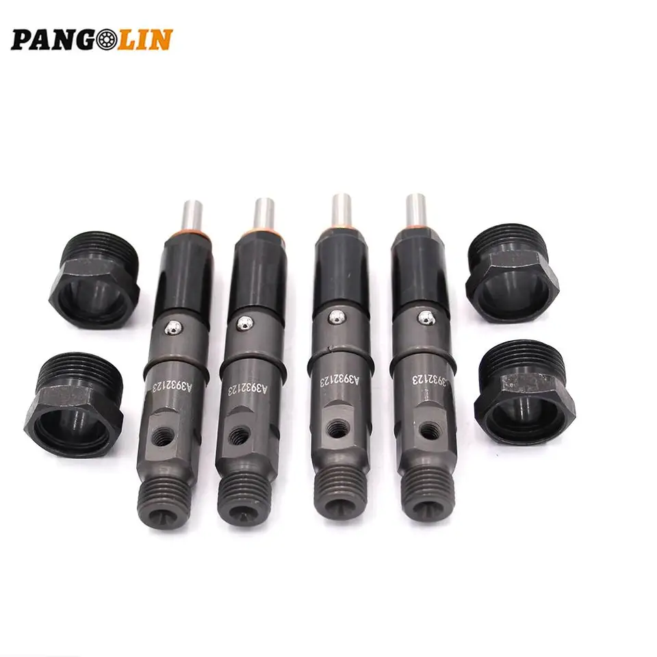4 X SINOCMP Fuel Injectors 3932123 – Direct Fit For Cummins 4BT 3.9L Diesel Truck