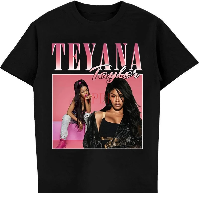 

Винтажная Ретро футболка в стиле 90-х с теяной Тейлор рэп