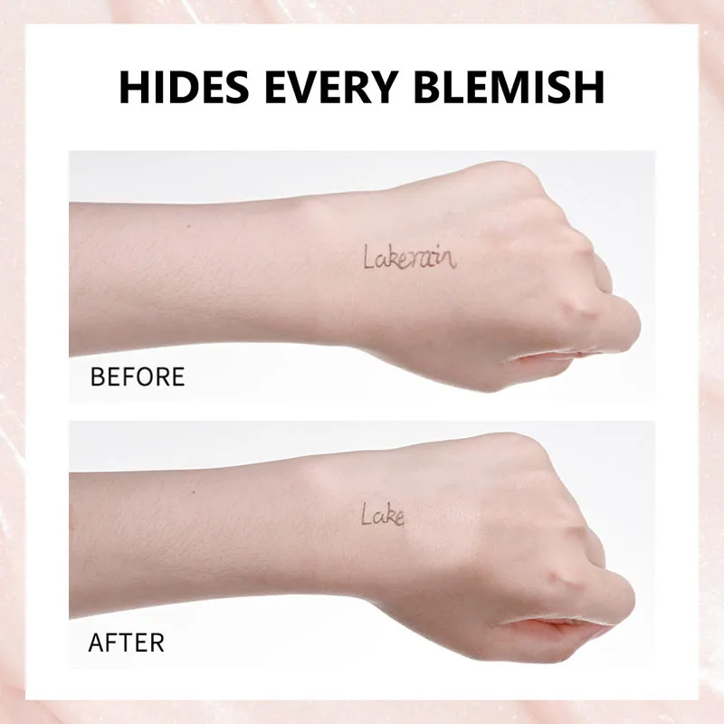 Gloss Liquid Foundation Lasting Concealer Full Coverage BB Cream Face Highlighter Corrector High Coverage Base Makeup Cosmetics liquid foundation makeup cosmetics makeup cream