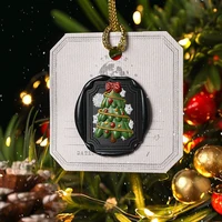 3D Relief Wax Seal Christmas Series Wax Seal Stamps Retro Santa Claus Snowflake DIY Festival Gift Wrapping Cards Scrapbooking 2