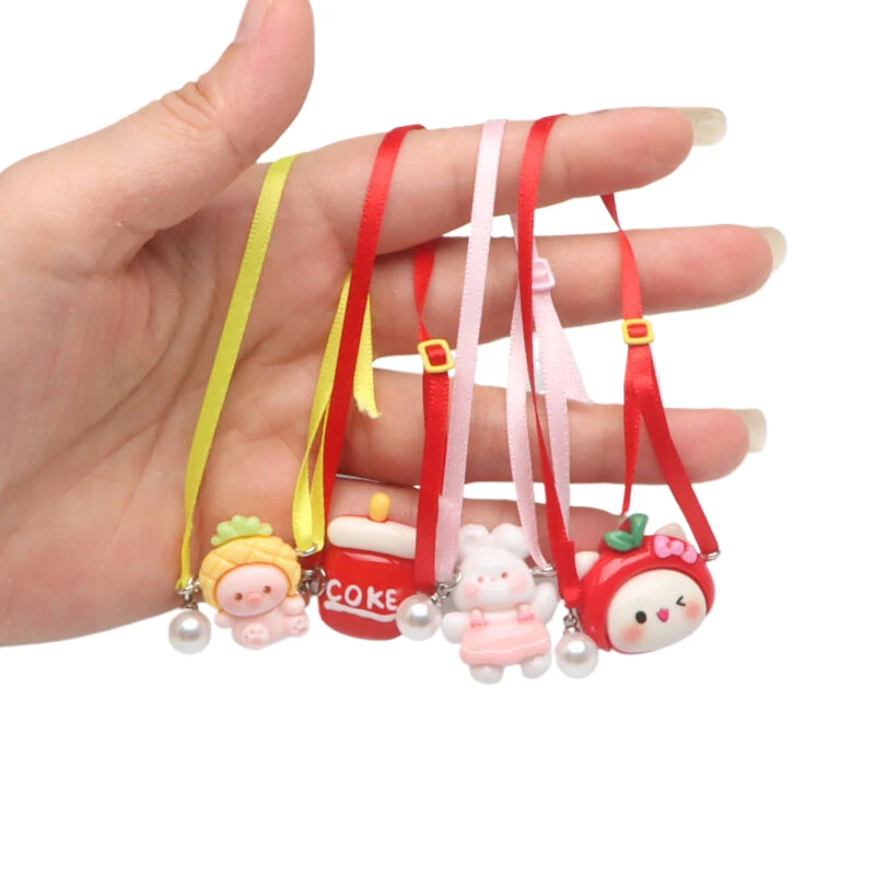 Charming Dollhouse Miniature Crossbody Bag Accessory