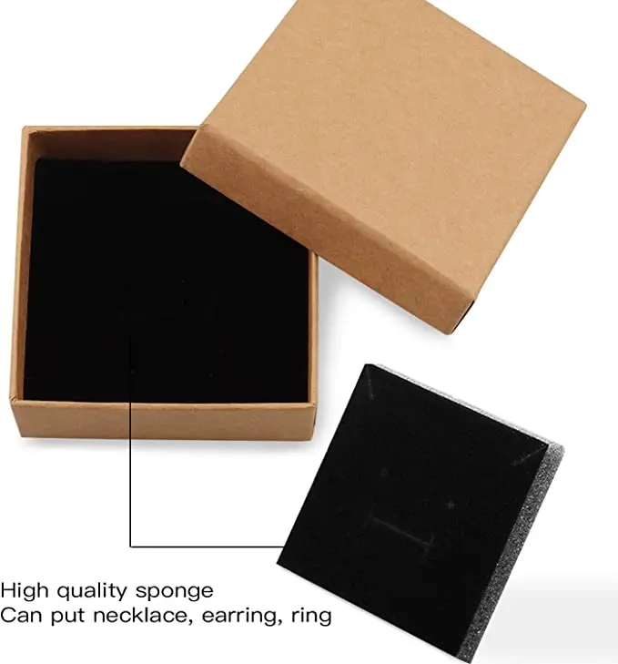 12 Pcs Jewelry Packaging Carton Cardboard Gift Boxes for Bracelets