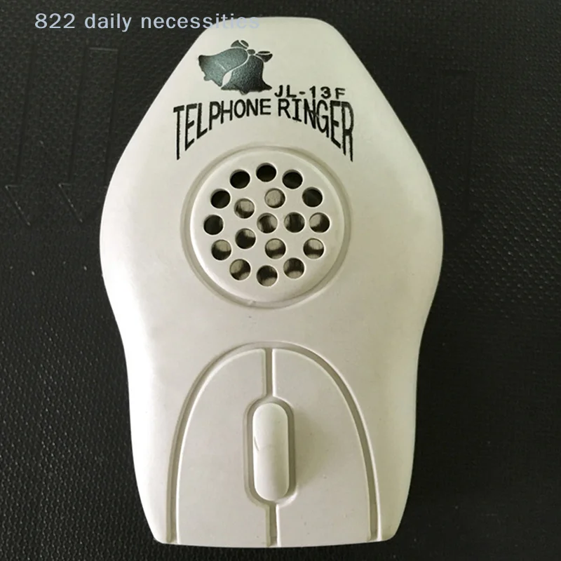 Amplifier Landline Phone Bell Ringer - Extra Loud Telephone Ring