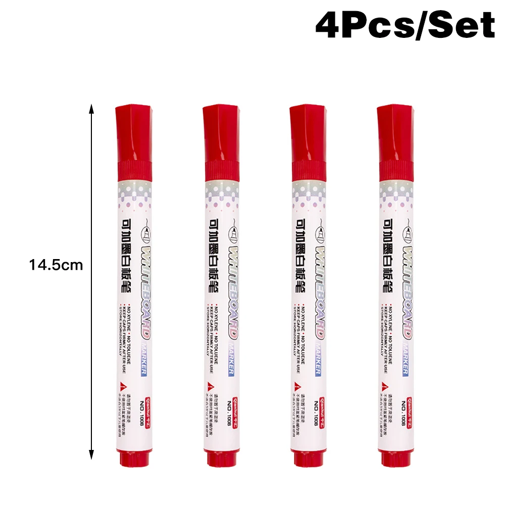 Red 4Pcs