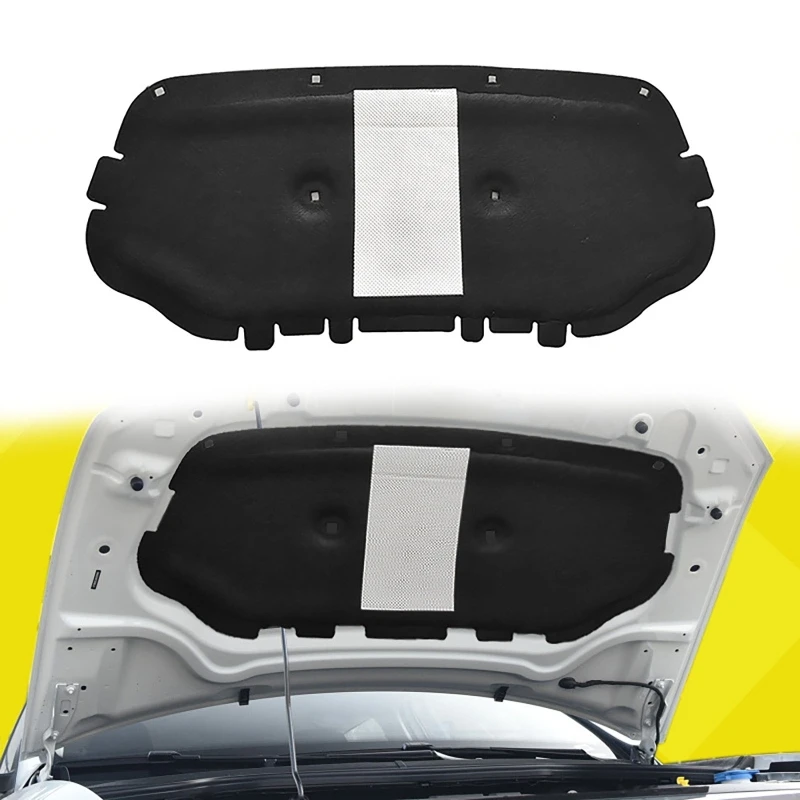 1pc Car Front Engine Hood Sound Heat Insulation Cotton for VW JETTA VS5