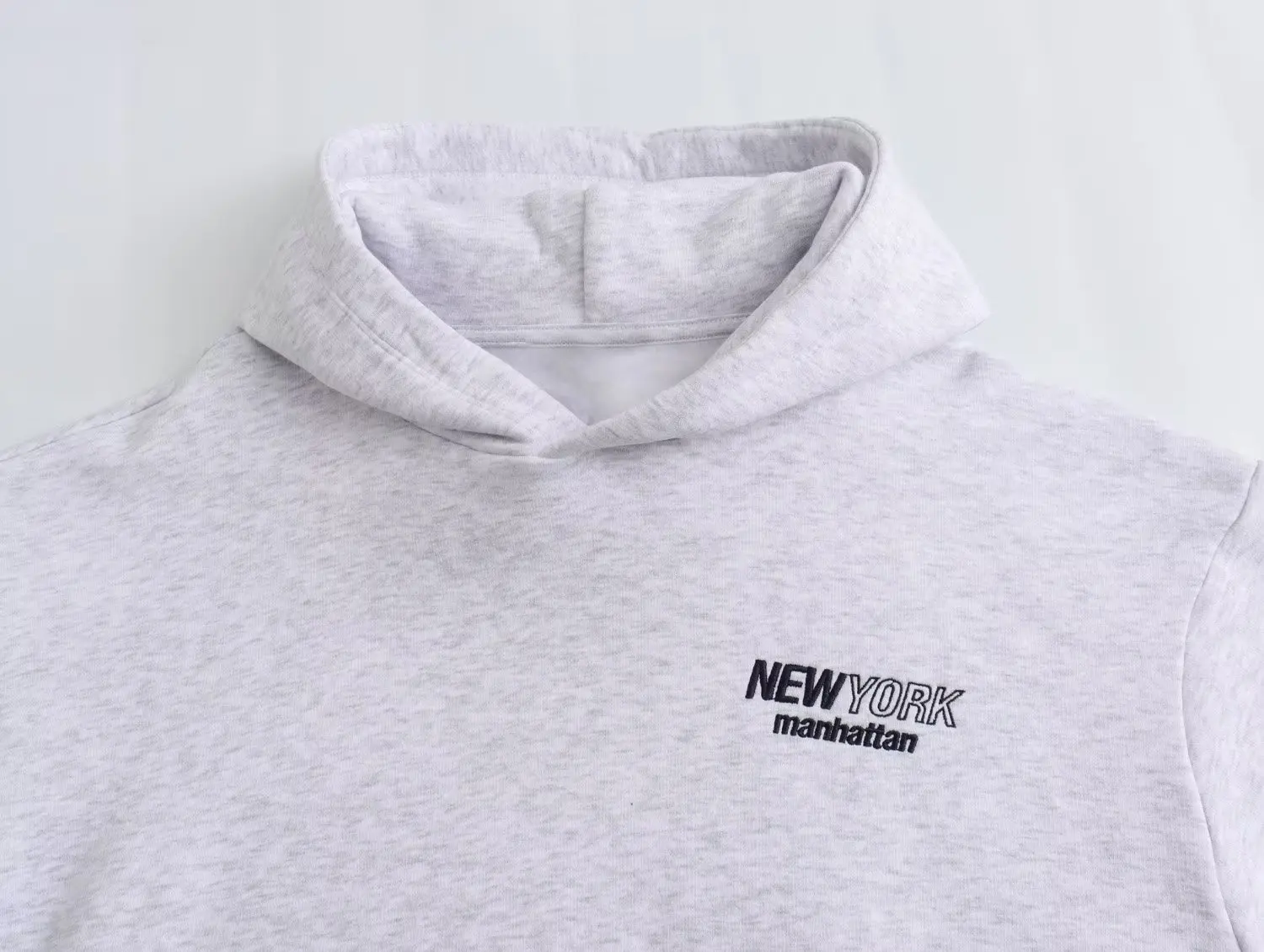 Jenny&Dave Boyfriend Style High Street Loose Pullover Sweatshirt For Women Autumn Winter Retro Letter Print Hooded Sweatshirt