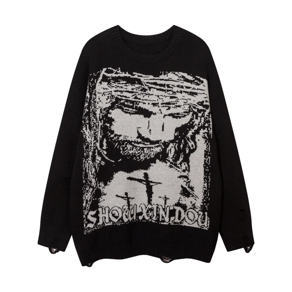 Vintage Y2k Oversize Sweater 6