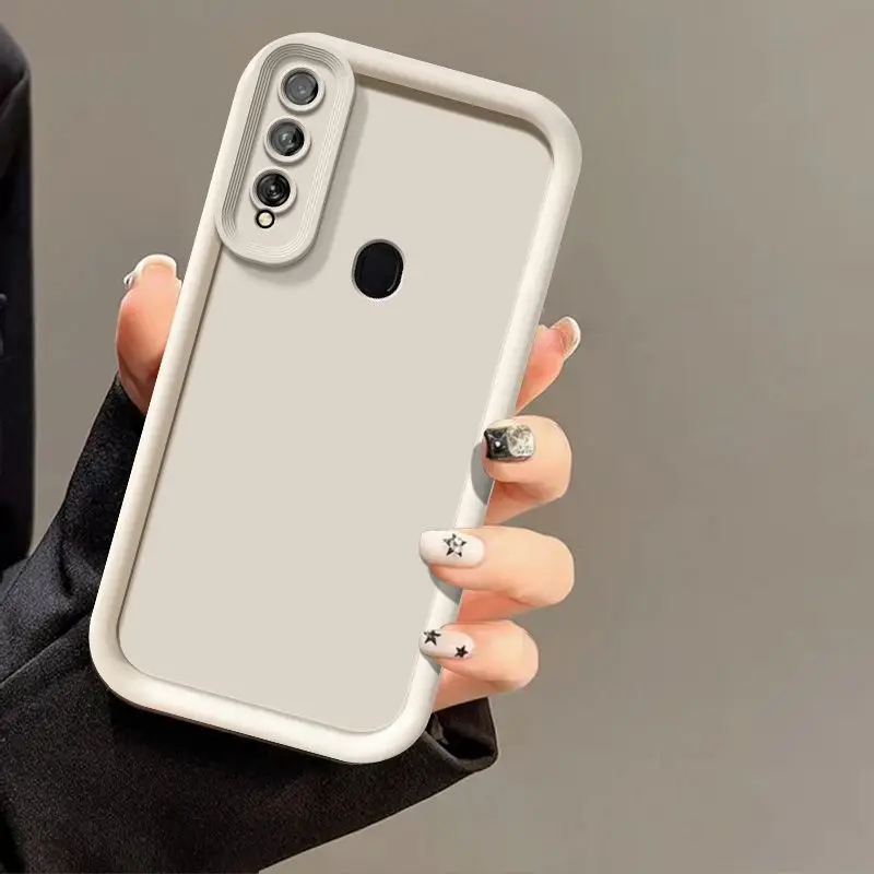 Shockproof Matte Back Cover with Skin Feel