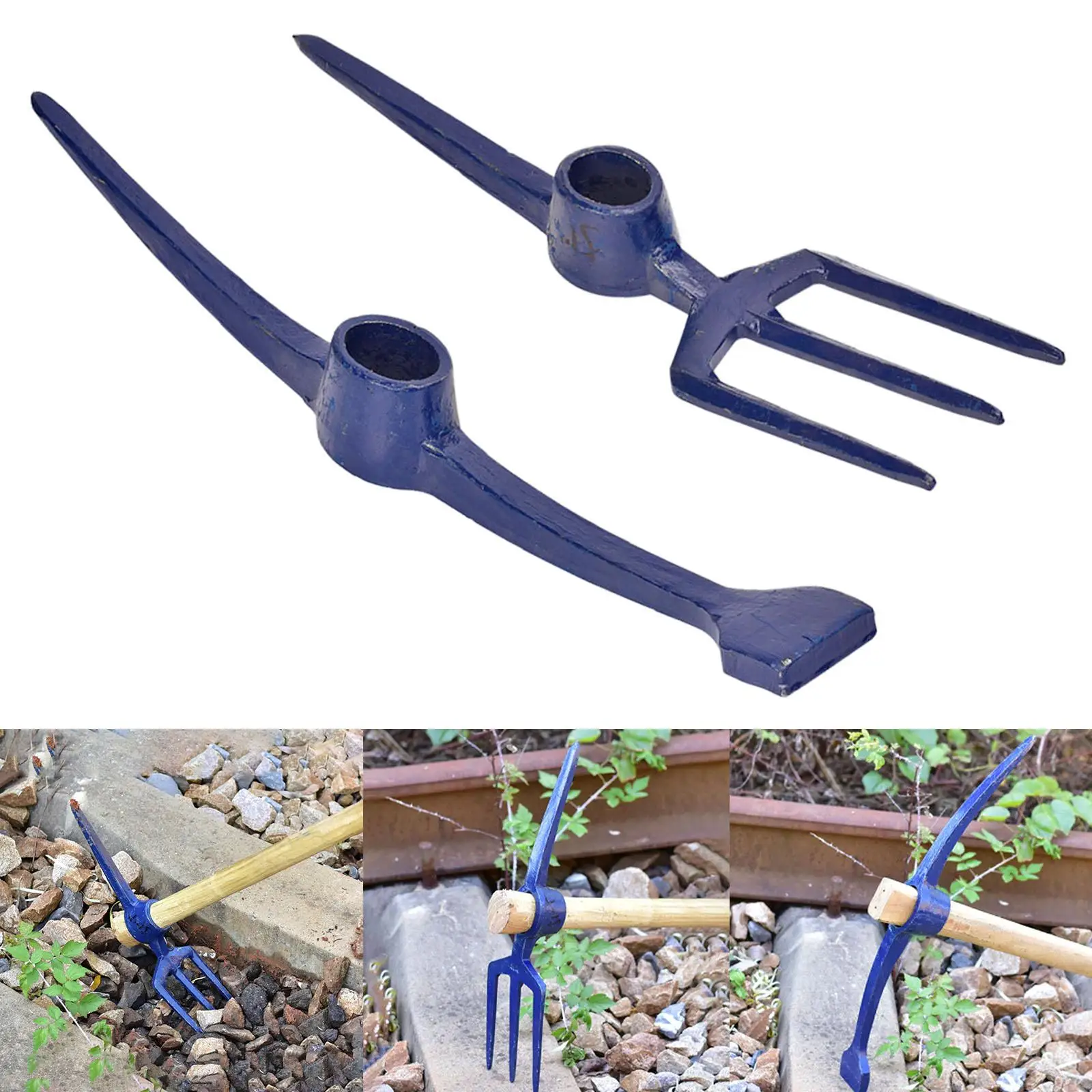 Household Railroad Pick head Gardening Digging Gardening Tools Farming