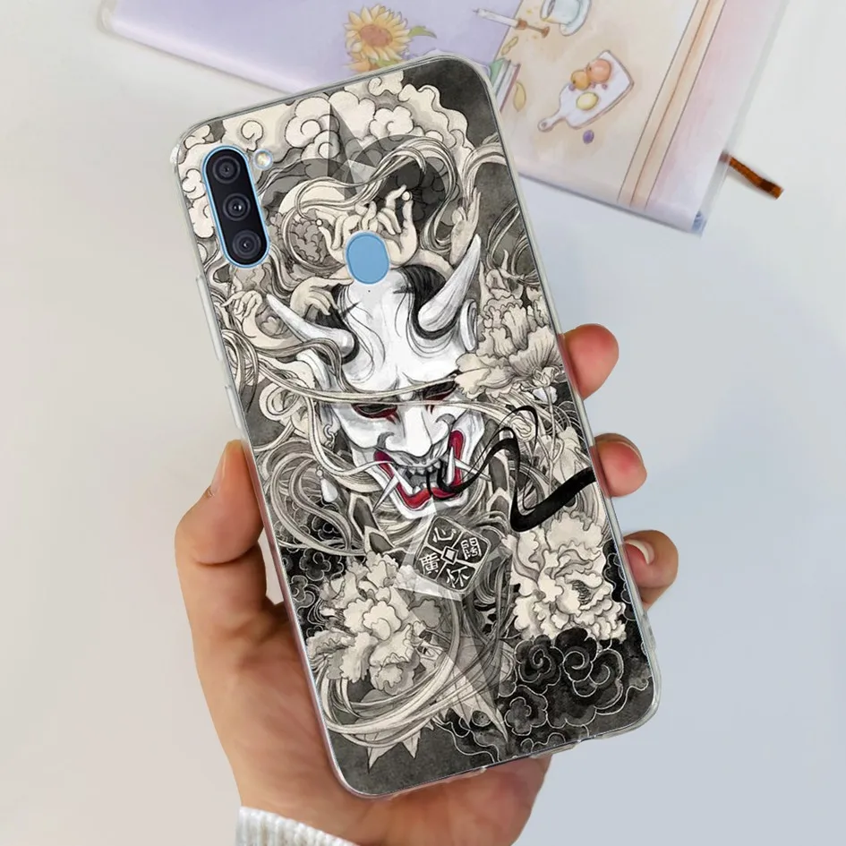 Stylish Pattern Soft Silicone Phone Case - Protective Cover