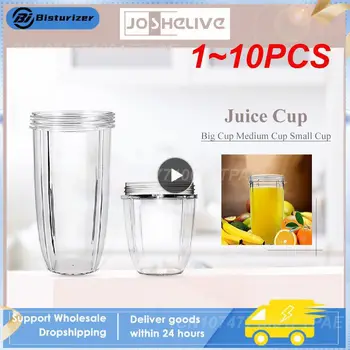 Nutribullet과 호환되는 교체 부품, 32 Oz 컵 및 블레이드 및 도장 링, 고무 개스킷 교체, 1 ~ 10PCs