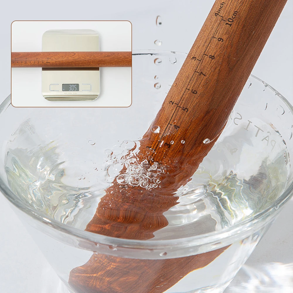 Holywood Red sandalwood Household Dumpling Skin Mini Rolling Pins Pin Stick Dough Baking Tool Gadgets Roller Kitchen rolling pin