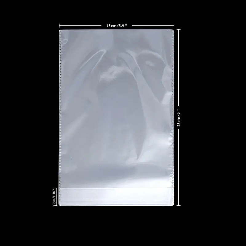 25/50pcs Flat Bottom Gusset Treat Bags Clear Cellophane Gift Bags Party Favor Small Gift