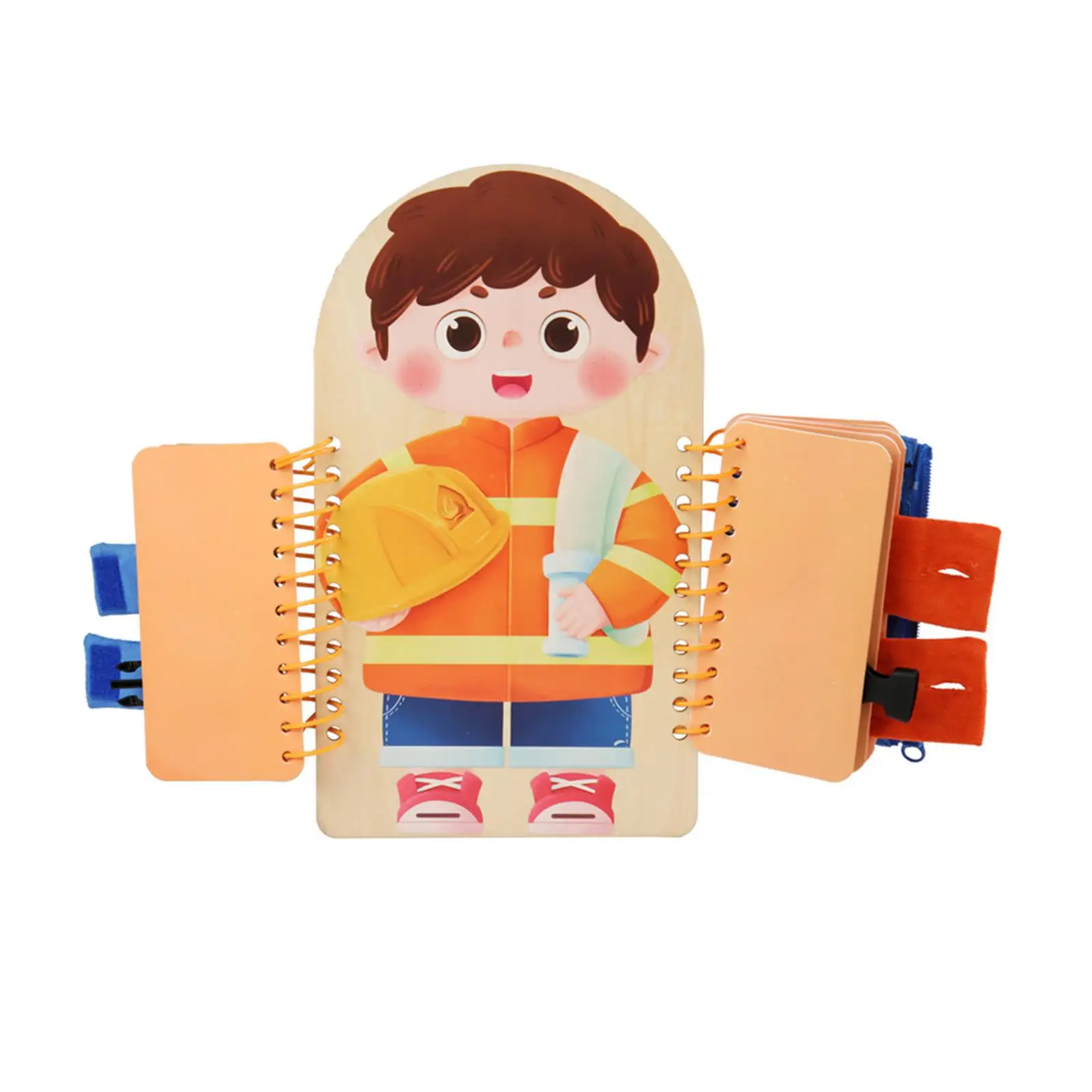 

Travel Toy Educational Montessori Fine Motor Skills Kids Busy Board for Toddlers Boys and Girls Children Kids Party Favor