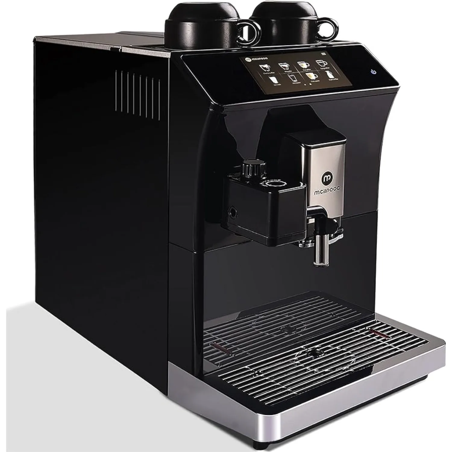 

WS-203 Super-automatic Espresso Coffee Machine With Smart Touch Screen For Brewing 16 Coffee Drinks