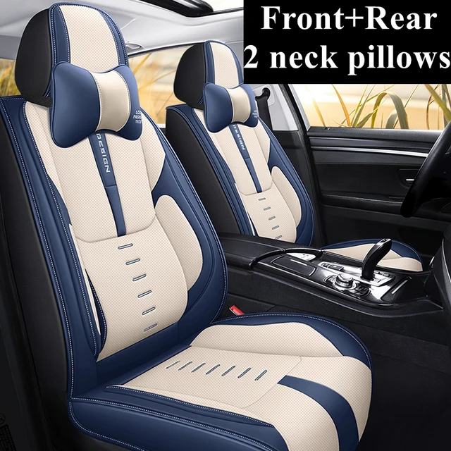 Car Seat Cover For Volkswagen VW Polo Sedan Touareg Touran Passat B7 B6 B8  Golf 7 5 6 Tiguan Accessories - AliExpress