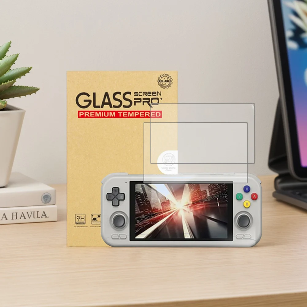 For Retroid Pocket 4 Pro/4 Tempered Glass Screen Protector 9H HD Screen Protector Film Anti-Scratch Ultra-Clear Game Accessories
