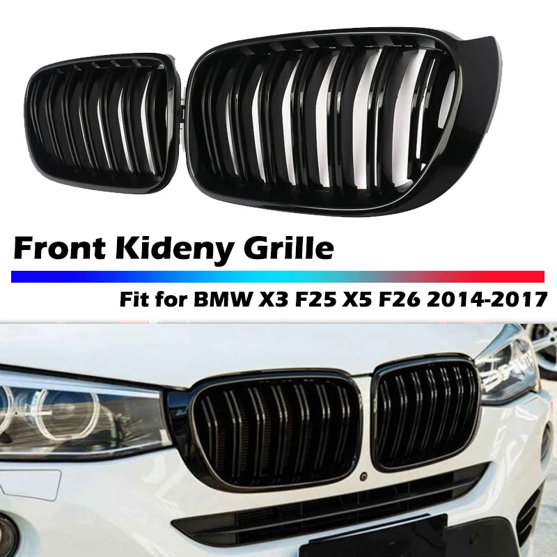 

Передняя решетка радиатора для BMW X3 X4 F25 F26 2014-2017