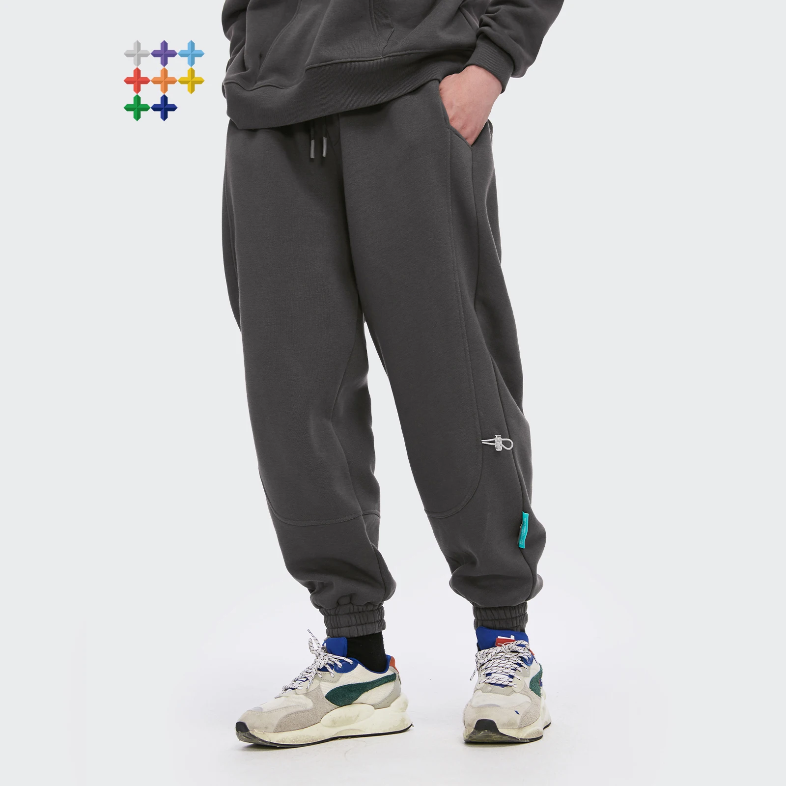 LAIWANG Men's Warm Lined Athletic Sweatpants India | Ubuy