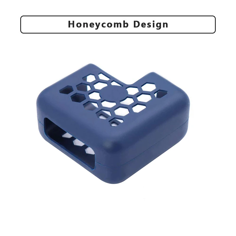 Silicone Carregador Protetor Case para Apple Macbook Retina Air Pro 13 14 12 15 16 Polegadas Adaptador de Energia - Imagem 2