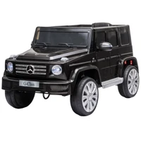 HOMCOM Mercedes Benz G500 12V Kids Electric Ride On Car w/ Remote Control