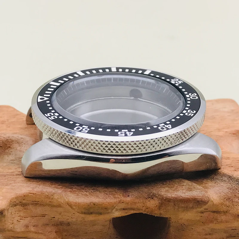 Enhanced Sapphire Crystal Watch Case for 28.5mm Dial Movements