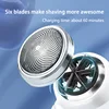 Xiaomi Electric Shaver Portable Wet And Dry Use Razor Man Travel Attire Rechargeable Shaver Type C Charging Shaving Tool Machine 5
