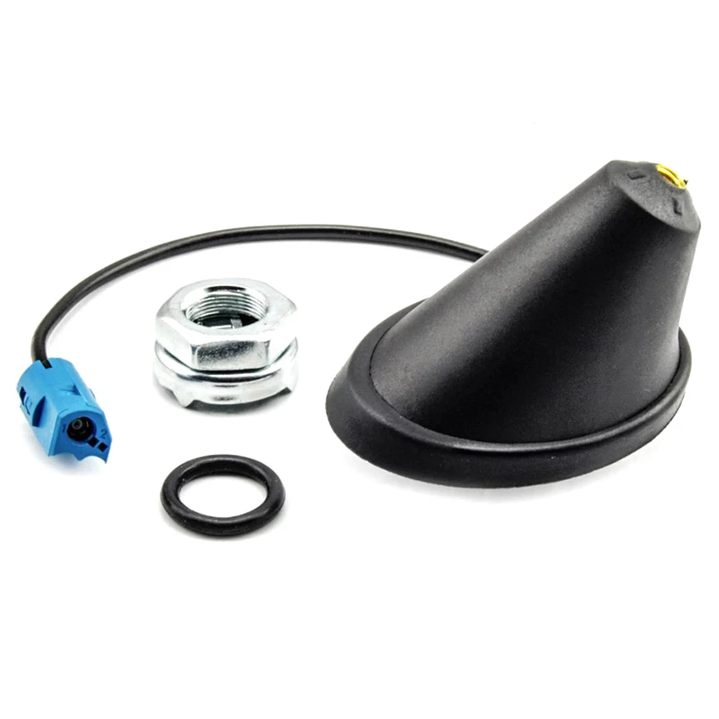 Antenne De Toit Voiture Pour Opel Zafira, Corsa, Astra – Construction Plastique/métal, Noir