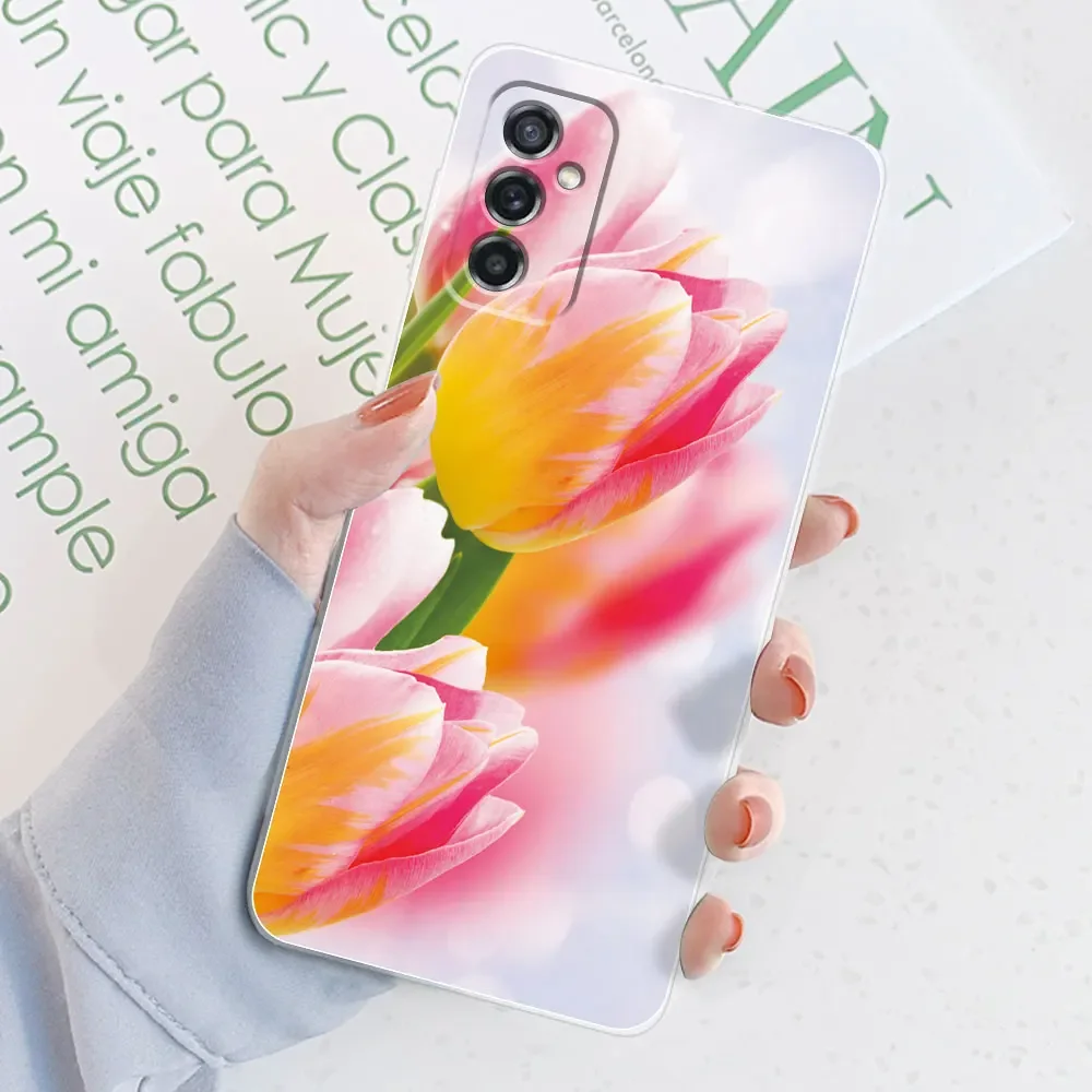Clear Soft Silicone Phone Case - Transparent Protective Cover with Bumper Guard