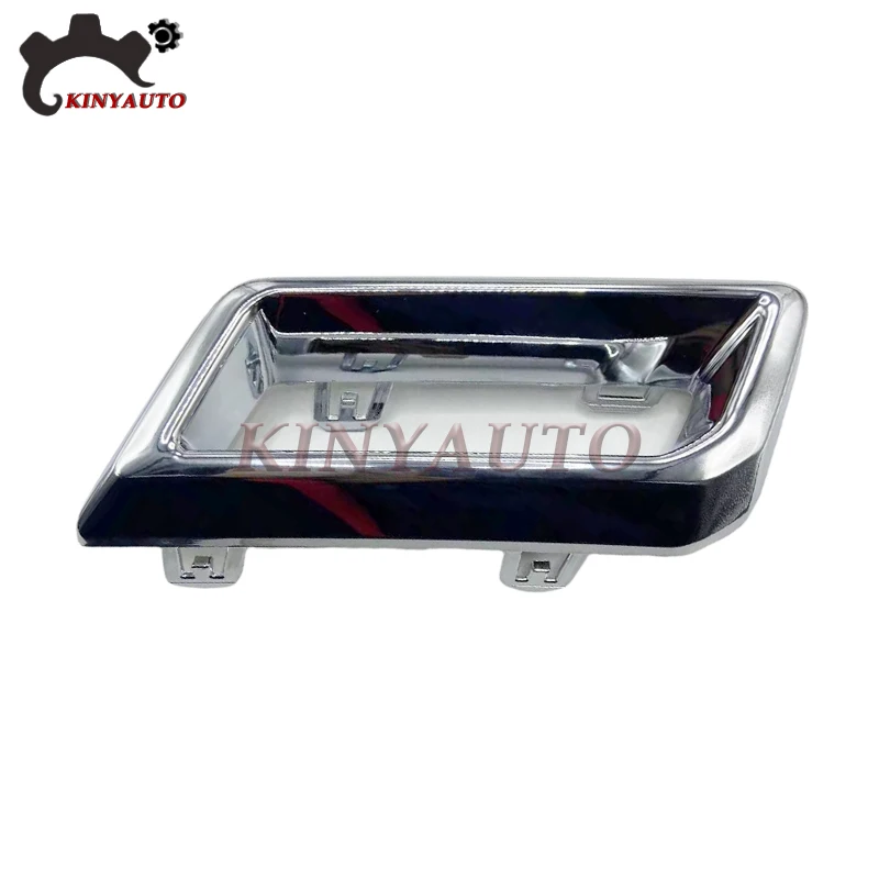 For GAC GS8 2015 16 17 18 19 Rear Bumper Muffler Trim Cover Rear cylinder Exhaust Pipe Frame Exhaust End