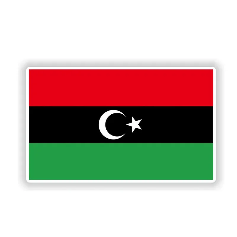 Car Accessories LIBYA Flag Creative Decal Car Sticker