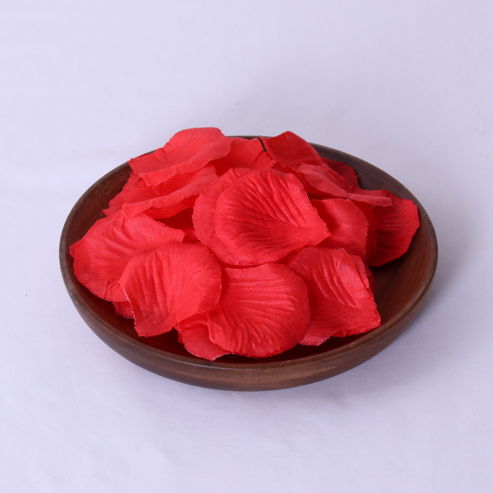 1000pcs/bag artifical flower petals for wedding for decration